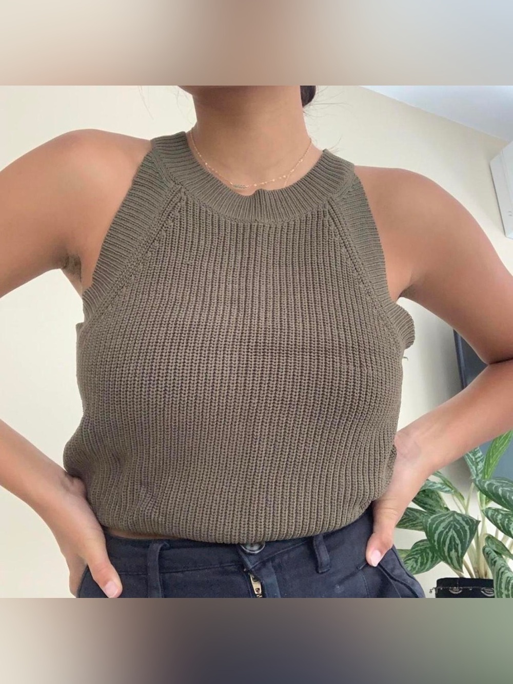 Aritzia Knit Tank